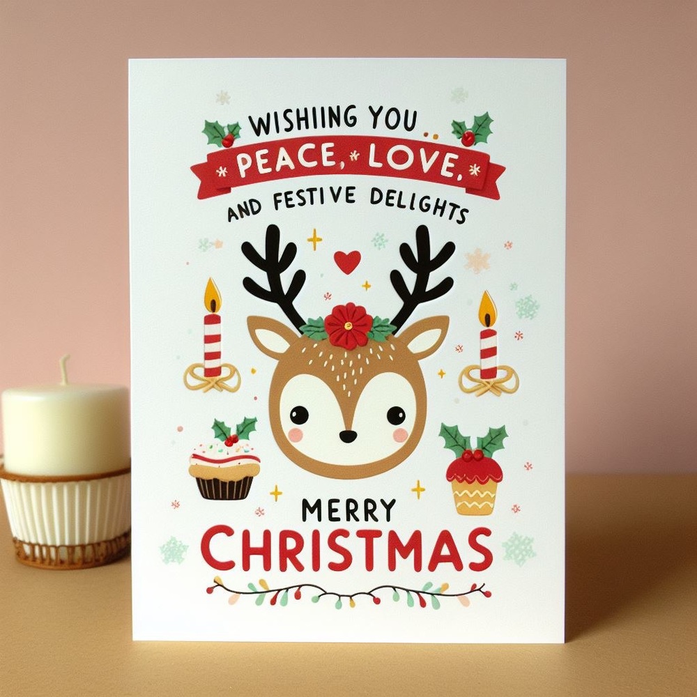Handmade Christmas Card